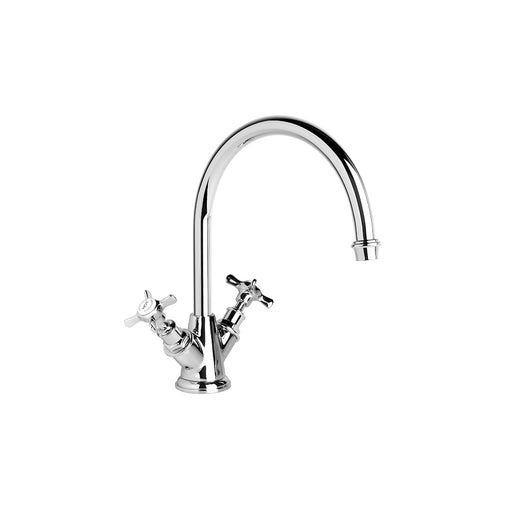 Brodware Neu England Kitchen Mixer – Cross Handle – Ceramic Disc