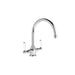 Brodware Neu England Kitchen Mixer – White Porcelain Lever