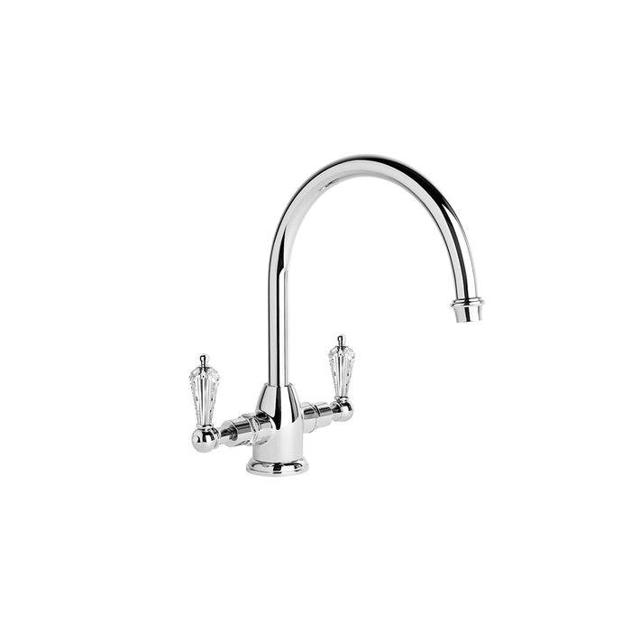 Brodware Neu England Kitchen Mixer – Kristall Lever