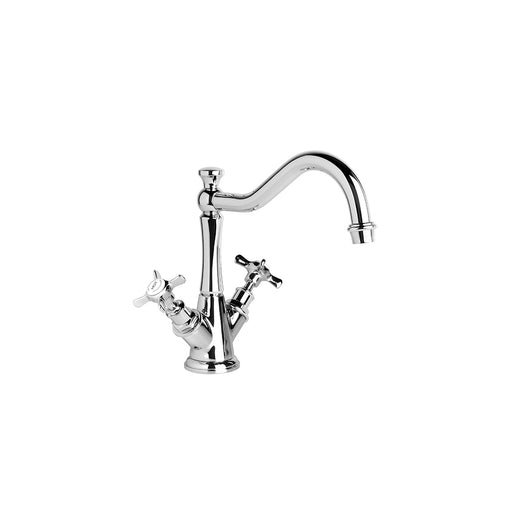 Brodware Neu England Kitchen Mixer – Cross Handle – Ceramic Disc