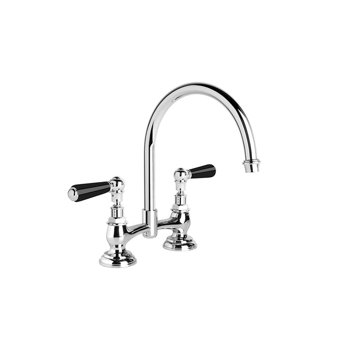 Brodware Neu England Kitchen Set – Black Porcelain Lever