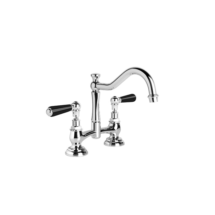 Brodware Neu England Kitchen Set – Black Porcelain Lever