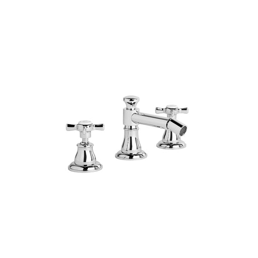 Brodware Neu England Bidet Set – Cross Handle – Ceramic Disc