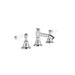 Brodware Neu England Bidet Set – White Porcelain Lever