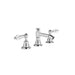 Brodware Neu England Bidet Set – Kristall Lever