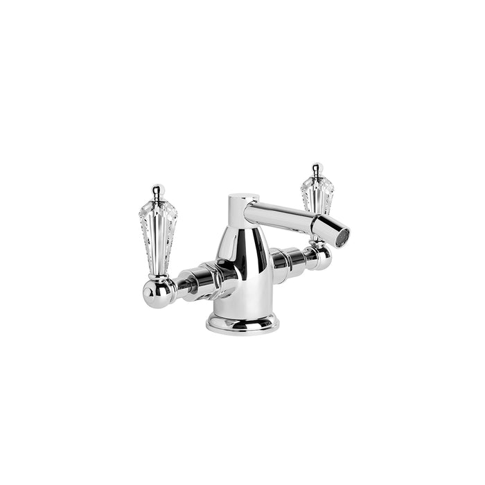 Brodware Neu England Bidet Mixer – Kristall Lever