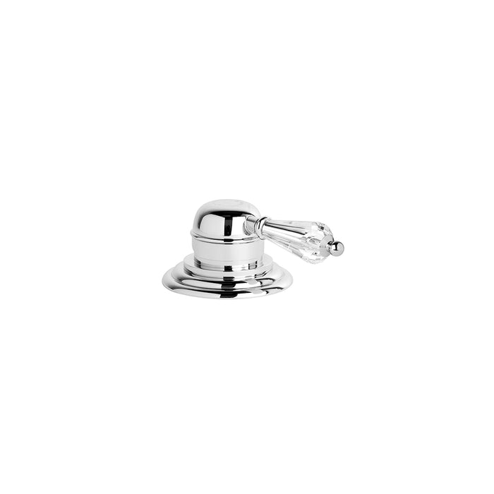 Brodware Neu England Hob Mixer – Kristall Lever
