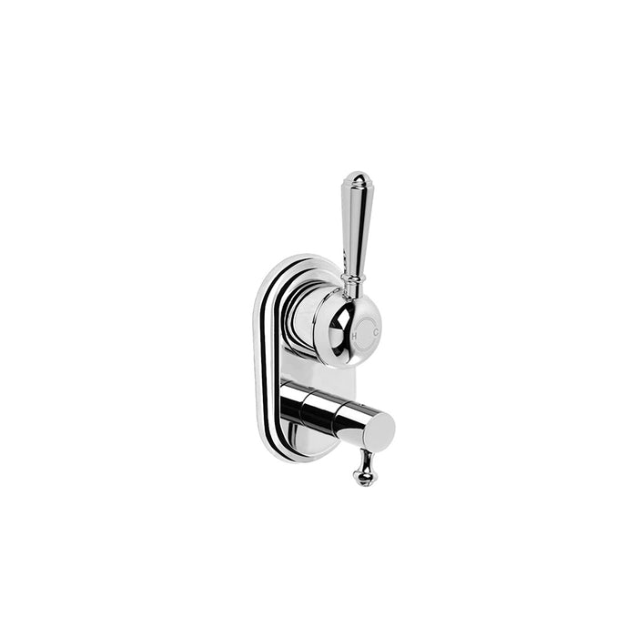 Brodware Neu England Mixer Diverter – Metal Lever