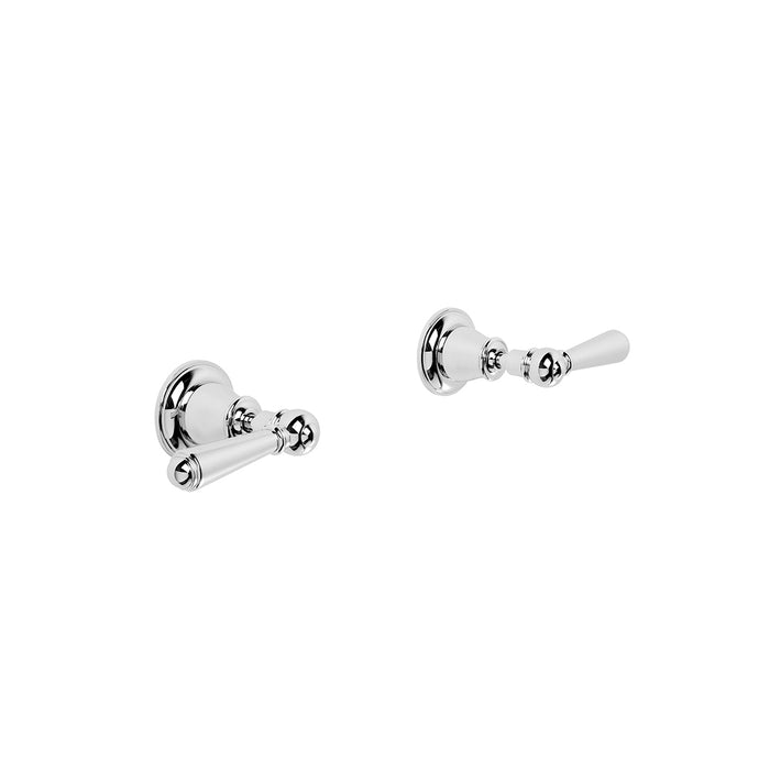 Brodware Neu England Wall Taps – Metal Lever