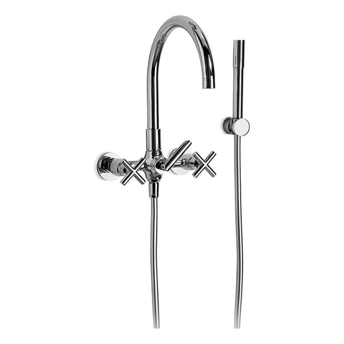 Brodware City Plus Bath Mixer with Handshower – 1.9720.00.3.01