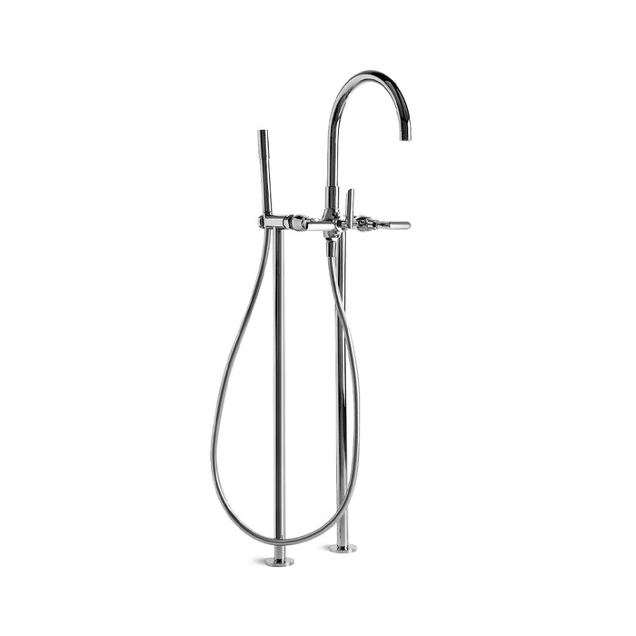 Brodware City Plus Bath Mixer with Handshower – 1.9722.00.3.01