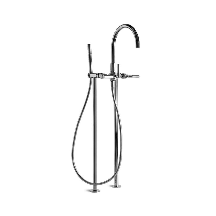 Brodware City Plus Bath Mixer with Handshower – 1.9722.00.3.01
