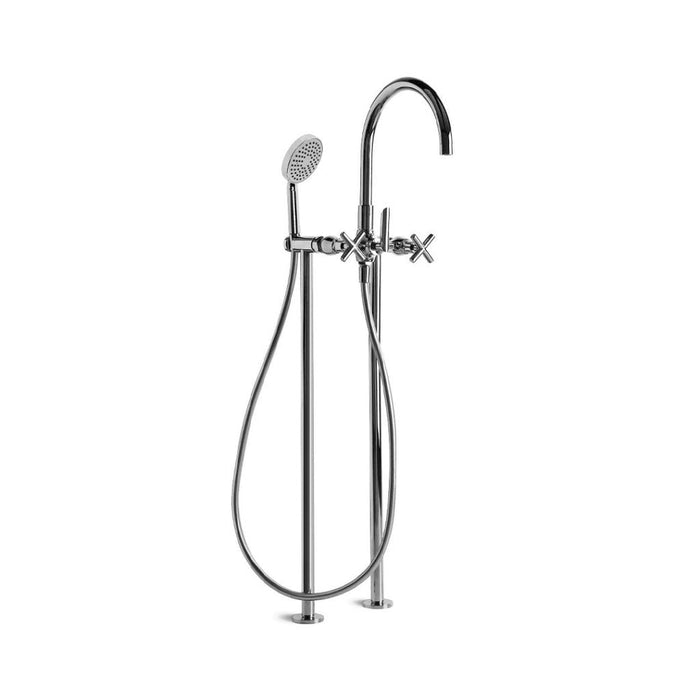 Brodware City Plus Bath Mixer with Handshower – 1.9722.03.3.01