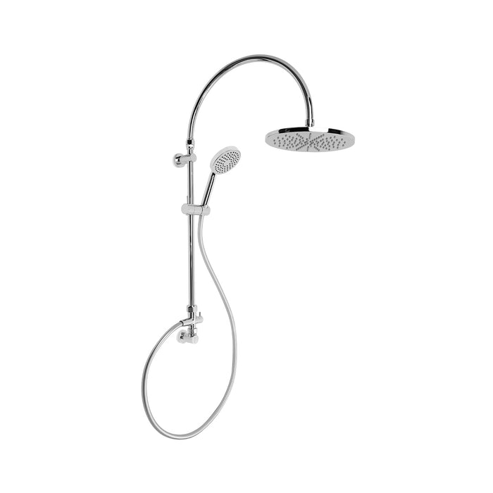 Brodware City Plus Shower with 225mm Rose & Multi-Function Handshower – 1.9723.03.0.01