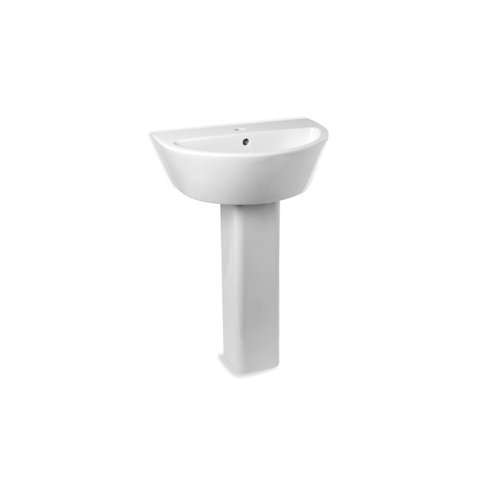 Brodware City Plus Basin & Pedestal – 1.9790.00.1.90
