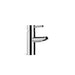 Brodware City Stik Basin Mixer – Metal Lever