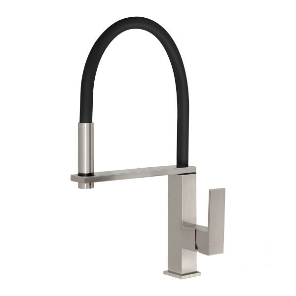 Vezz Flexible Hose Sink Mixer Square