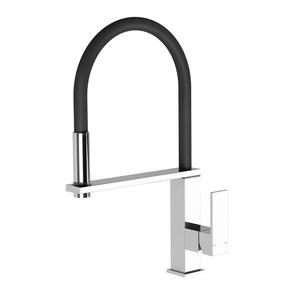 Vezz Flexible Hose Sink Mixer Square