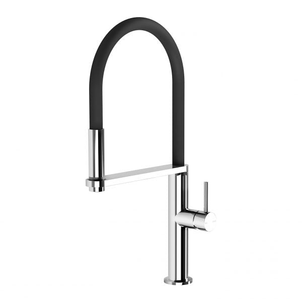 Blix Flexible Hose Sink Mixer Round