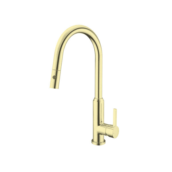 Nero Pearl Pull Out Sink Mixer With Vegie Spray Function