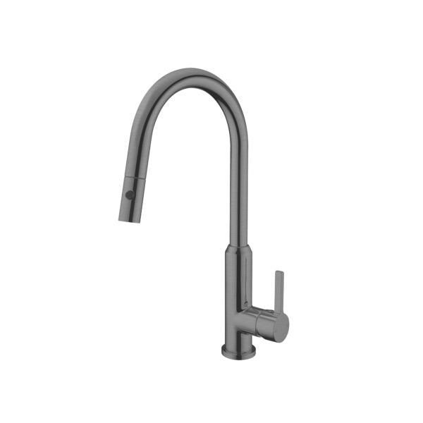 Nero Pearl Pull Out Sink Mixer With Vegie Spray Function