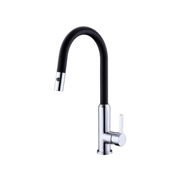 Nero Pearl Pull Out Sink Mixer With Vegie Spray Function