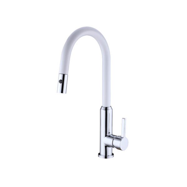 Nero Pearl Pull Out Sink Mixer With Vegie Spray Function