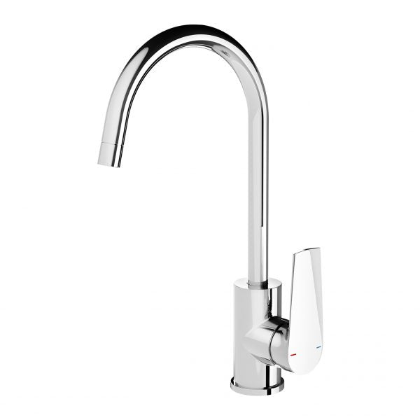 Arlo Sink Mixer 200mm Gooseneck