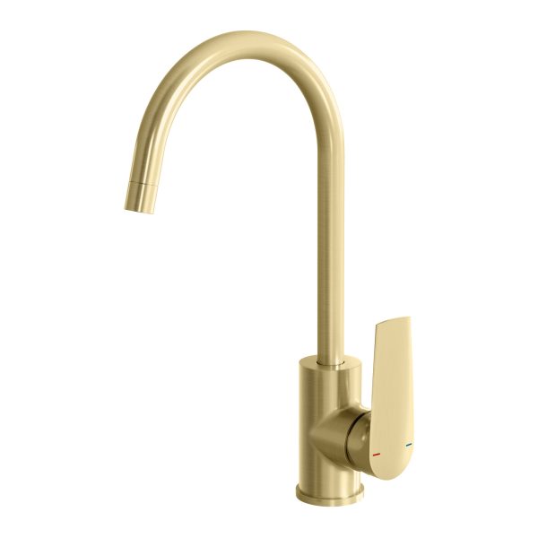 Arlo Sink Mixer 200mm Gooseneck