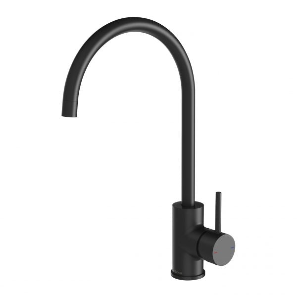 Pina Sink Mixer 200mm Gooseneck