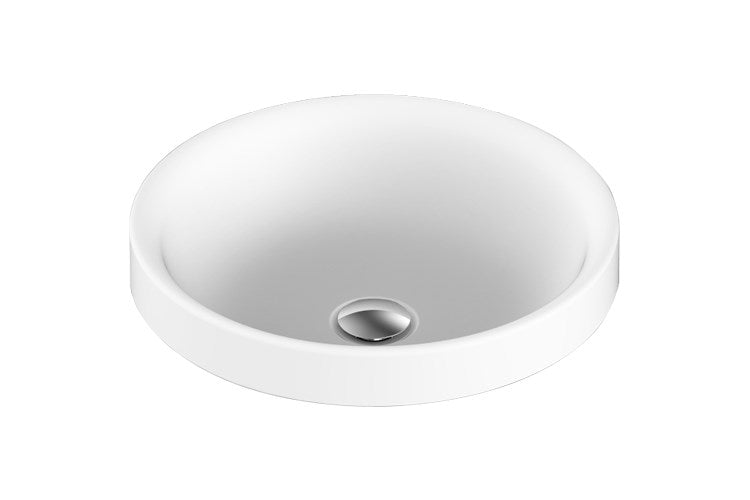 ADP Respect Gloss White Semi-Inset Basin - Clearance