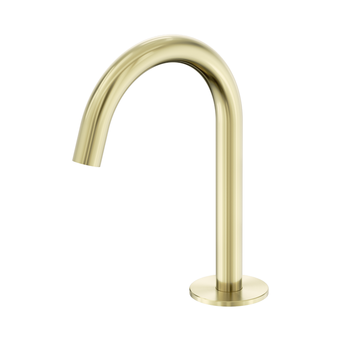 Nero Serenity Basin Arc Spout - Brushed Gold