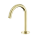 Nero Serenity Basin Arc Spout - Brushed Gold