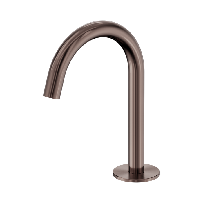 Nero Serenity Basin Arc Spout - Brushed Bronze
