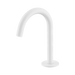 Nero Serenity Basin Arc Spout - Matte White