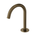 Nero Serenity Basin Arc Spout - Tumbled Antique Brass