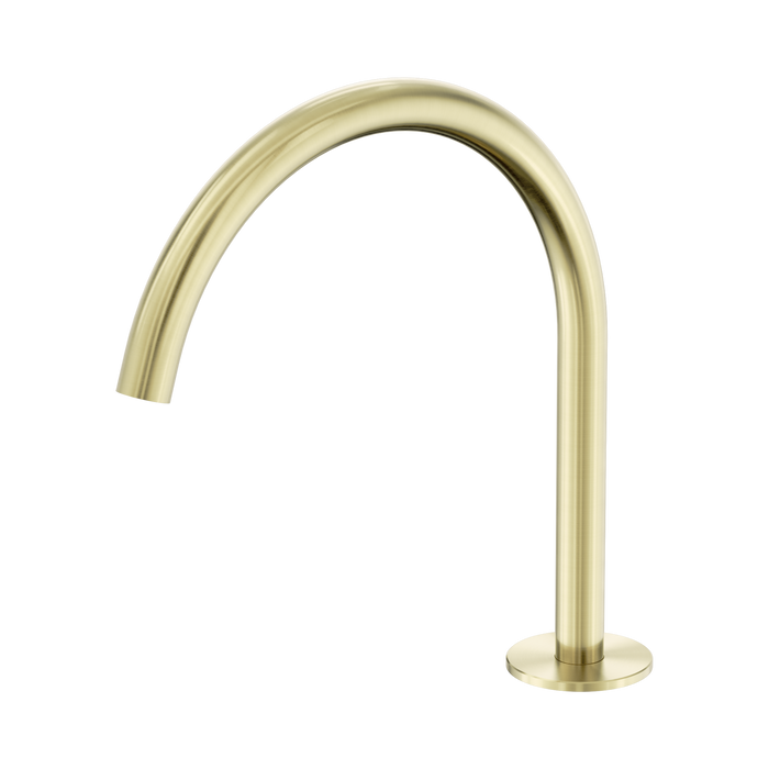 Nero Serenity Bath/Kitchen Arc Spout - Brushed Gold