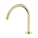 Nero Serenity Bath/Kitchen Arc Spout - Brushed Gold