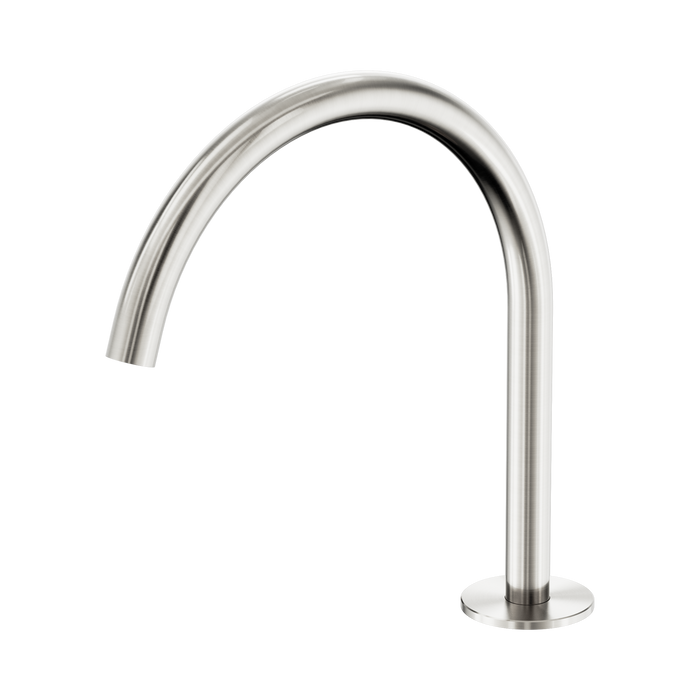 Nero Serenity Bath/Kitchen Arc Spout - Brushed Nickel