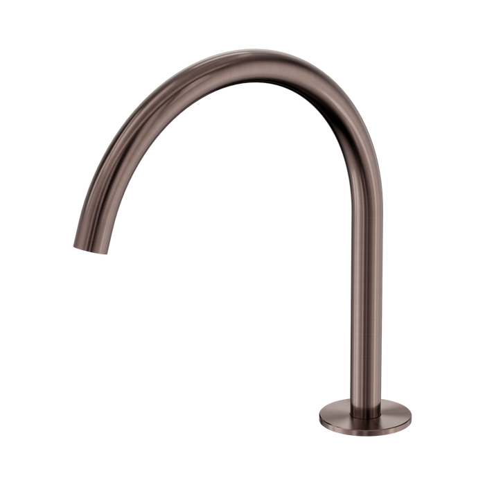 Nero Serenity Bath/Kitchen Arc Spout - Brushed Bronze
