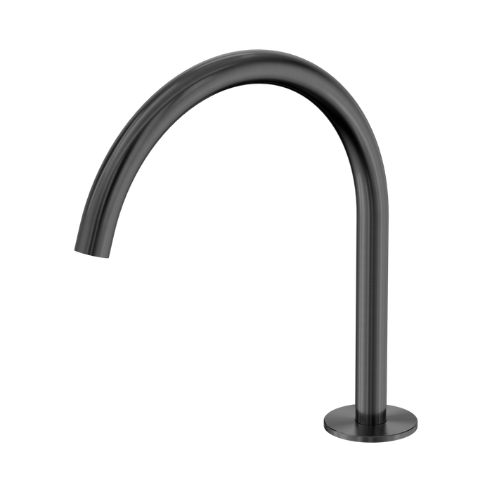 Nero Serenity Bath/Kitchen Arc Spout - Gun Metal