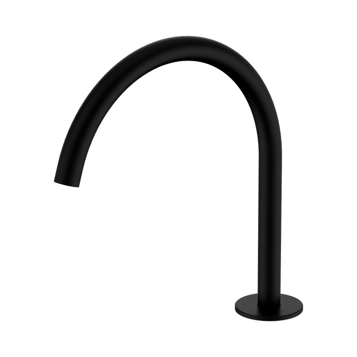 Nero Serenity Bath/Kitchen Arc Spout - Matte Black