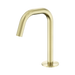Nero Serenity Basin Edge Spout - Brushed Gold