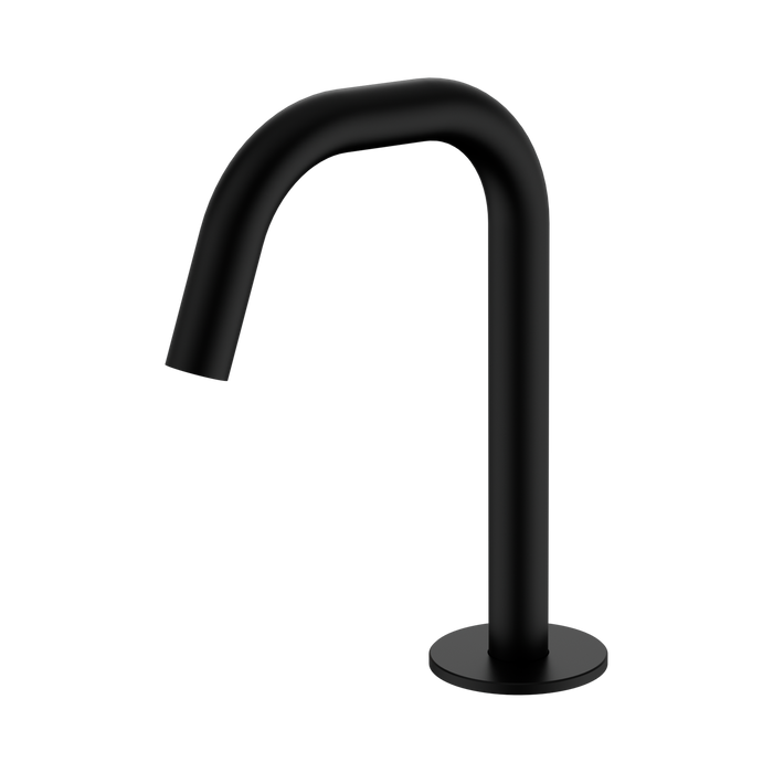 Nero Serenity Basin Edge Spout - Matte Black
