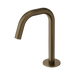 Nero Serenity Basin Edge Spout - Tumbled Antique Brass