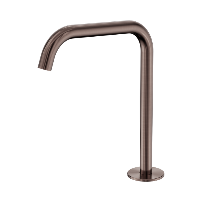 Nero Serenity Bath/Kitchen Edge Spout - Brushed Bronze