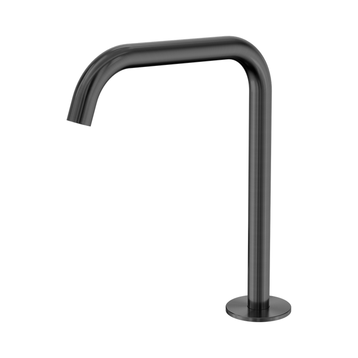 Nero Serenity Bath/Kitchen Edge Spout - Gun Metal