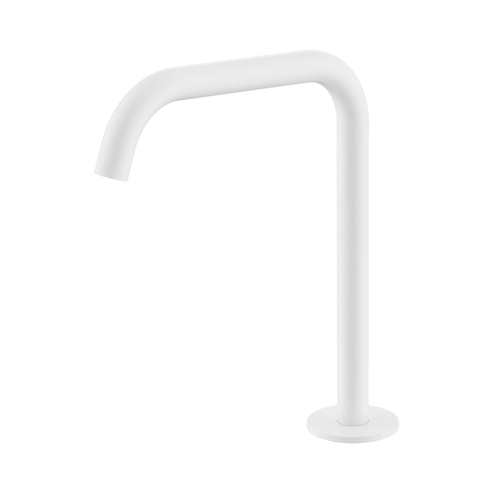 Nero Serenity Bath/Kitchen Edge Spout - Matte White