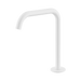 Nero Serenity Bath/Kitchen Edge Spout - Matte White