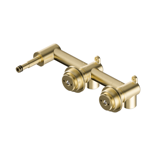 Nero Serenity Wall Basin Set Offset Spout Body Only - 